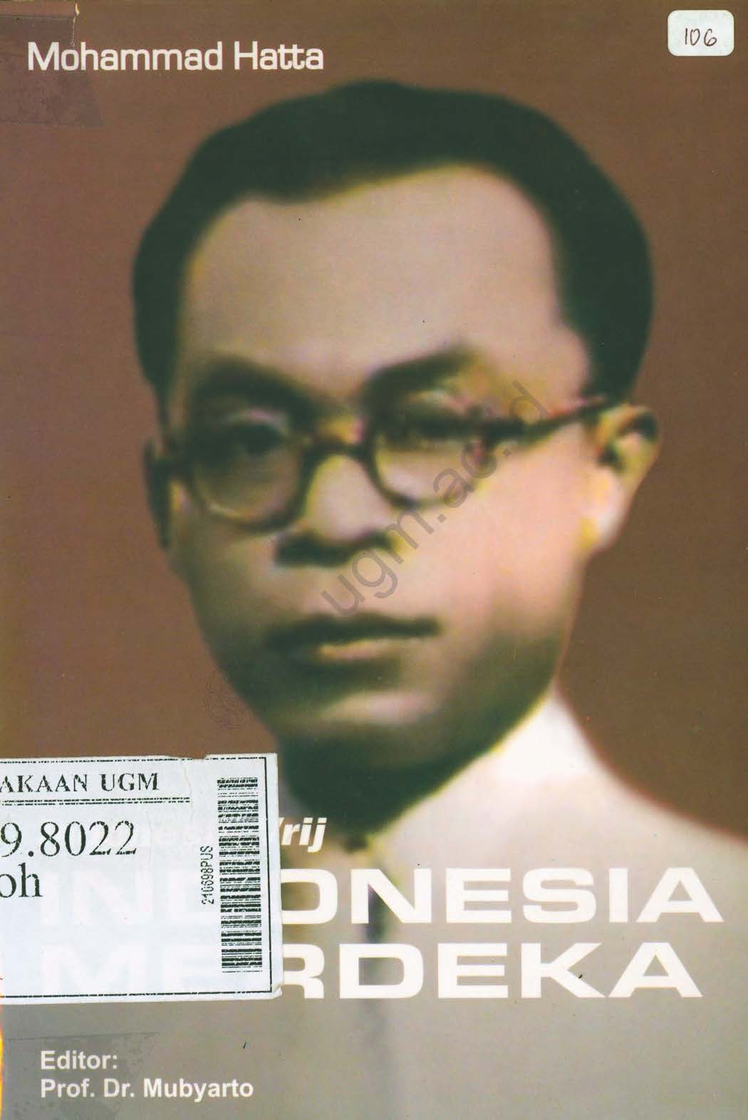 Indonesia Merdeka  (Indonesie Vrij) : Pidato pembelaan di pengadilan Den Haag 1928